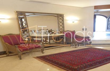 Duplex - 5 Bedrooms - 4 Bathrooms for rent in Al Shouyfat - 5th Settlement Compounds - The 5th Settlement - New Cairo City - Cairo