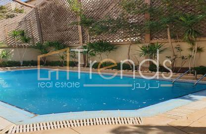 Duplex - 5 Bedrooms - 4 Bathrooms for rent in Al Shouyfat - 5th Settlement Compounds - The 5th Settlement - New Cairo City - Cairo