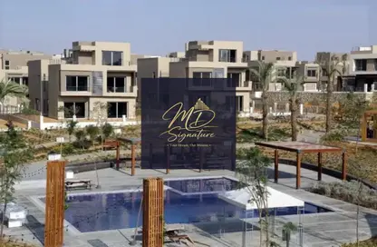 Townhouse - 4 Bedrooms - 4 Bathrooms for sale in Palm Hills New Cairo - 5th Settlement Compounds - The 5th Settlement - New Cairo City - Cairo