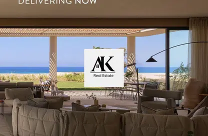 Chalet - 3 Bedrooms - 3 Bathrooms for sale in Ramla - Ras Al Hekma - North Coast