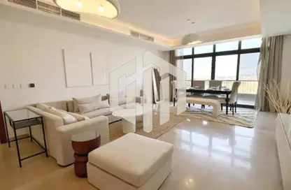 شقة - 3 غرف نوم - 2 حمامات للايجار في كايرو فيستيفال سيتى - المستثمرين الشمالية - مدينة القاهرة الجديدة - القاهرة