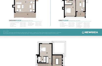 تاون هاوس - 4 - 4 للبيع في نيو جيزة - طريق مصر اسكندرية الصحراوي - مدينة 6 أكتوبر - الجيزة