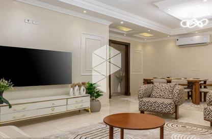 Apartment - 3 Bedrooms - 2 Bathrooms for rent in Hayati Residence - North Investors Area - New Cairo City - Cairo
