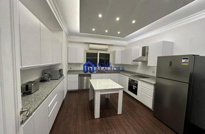 Apartment - 4 Bedrooms - 4 Bathrooms for rent in Victoria Square - Degla - Hay El Maadi - Cairo