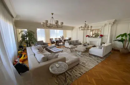 Penthouse - 3 Bedrooms - 3 Bathrooms for rent in Sarayat Al Maadi - Hay El Maadi - Cairo