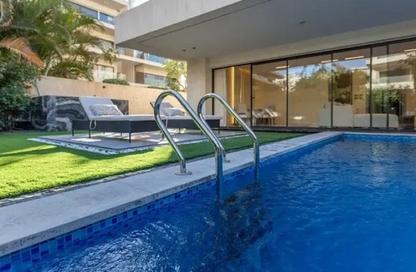 Apartment - 2 Bedrooms - 2 Bathrooms for rent in Lake View Residence 2 - 5th Settlement Compounds - The 5th Settlement - New Cairo City - Cairo