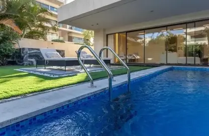 شقة - 2 غرف نوم - 2 حمامات للايجار في ليك فيو ريزدنس 2 - كمبوندات التجمع الخامس - التجمع الخامس - مدينة القاهرة الجديدة - القاهرة