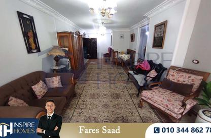 Apartment - 3 Bedrooms - 2 Bathrooms for rent in Fleming - Hay Sharq - Alexandria