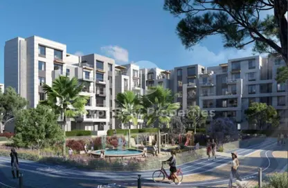 Apartment - 2 Bedrooms - 2 Bathrooms for sale in Badya Palm Hills - 6 October Compounds - 6 October City - Giza