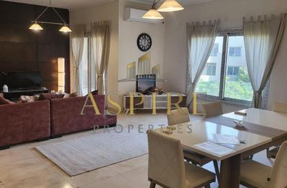 Apartment - 2 Bedrooms - 2 Bathrooms for rent in Palm Hills Village Gate - South Investors Area - New Cairo City - Cairo