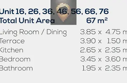 شقة - غرفة نوم - 1 حمام للبيع في مدينة نور - القاهرة