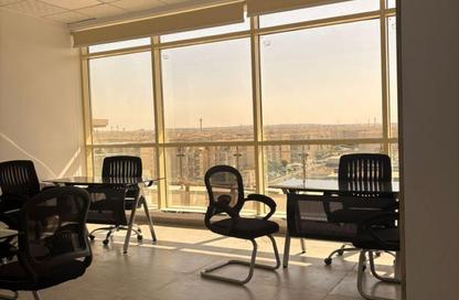 Whole Building - Studio - 7+ Bathrooms for rent in El Rehab Extension - Al Rehab - New Cairo City - Cairo