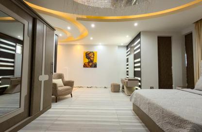 Apartment - 2 Bedrooms - 2 Bathrooms for rent in Yasmine District - 14th District - Sheikh Zayed City - Giza