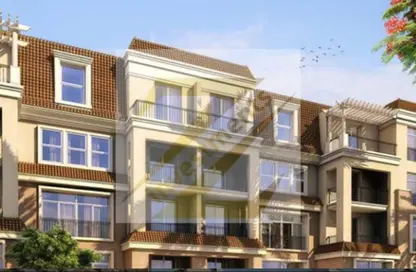 Apartment - 4 Bedrooms - 3 Bathrooms for sale in S1 - Sarai - Mostakbal City Compounds - Mostakbal City - Future City - Cairo