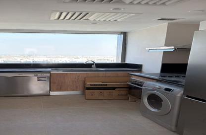 Apartment - 3 Bedrooms - 4 Bathrooms for rent in Park Side Residence - Zed Towers - Sheikh Zayed Compounds - Sheikh Zayed City - Giza