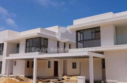 Twin House - 3 Bedrooms - 4 Bathrooms for sale in Marassi - Sidi Abdel Rahman - North Coast