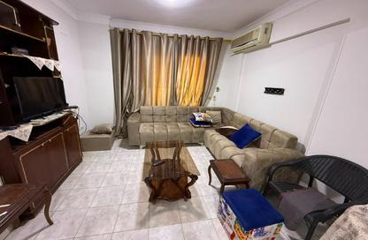 Apartment - 2 Bedrooms - 1 Bathroom for rent in Tabarak - Zahraa El Maadi - Hay El Maadi - Cairo