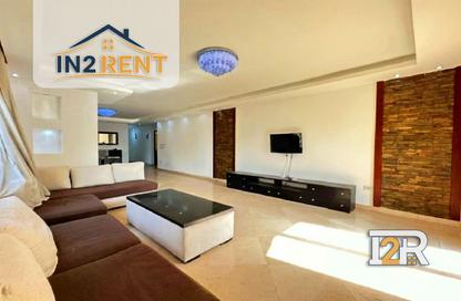 Apartment - 3 Bedrooms - 3 Bathrooms for rent in Sarayat Al Maadi - Hay El Maadi - Cairo