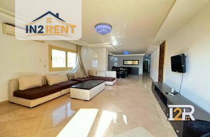 Apartment - 3 Bedrooms - 3 Bathrooms for rent in Sarayat Al Maadi - Hay El Maadi - Cairo Apartment - 3 Bedrooms - 3 Bathrooms for rent in Sarayat Al Maadi - Hay El Maadi - Cairo