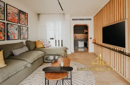 Apartment - 1 Bedroom - 1 Bathroom for rent in Villette - 5th Settlement Compounds - The 5th Settlement - New Cairo City - Cairo