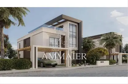 فيلا - 4 غرف نوم - 3 حمامات للبيع في بارك فالي - كمبوندات الشيخ زايد - الشيخ زايد - الجيزة