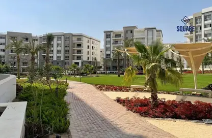 Apartment - 2 Bedrooms - 2 Bathrooms for sale in Garden Residence - Hyde Park - New Cairo City - Cairo