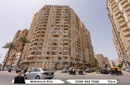 Apartment - 3 Bedrooms - 2 Bathrooms for rent in Al Nabawy El Mohandes St. - El Mandara - Hay Than El Montazah - Alexandria