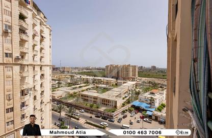 Apartment - 3 Bedrooms - 2 Bathrooms for rent in Al Nabawy El Mohandes St. - El Mandara - Hay Than El Montazah - Alexandria