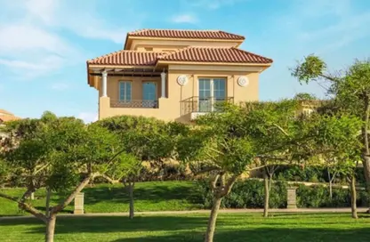 Villa - 5 Bedrooms - 5 Bathrooms for sale in Hyde Park - New Cairo City - Cairo