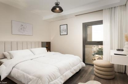 Apartment - 3 Bedrooms - 3 Bathrooms for rent in Park Side Residence - Zed Towers - Sheikh Zayed Compounds - Sheikh Zayed City - Giza