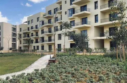 Apartment - 2 Bedrooms - 2 Bathrooms for sale in O West - 6 October Compounds - 6 October City - Giza