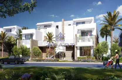 Penthouse - 4 Bedrooms - 3 Bathrooms for sale in Seashore - Ras Al Hekma - North Coast