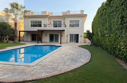 Villa - 6 Bedrooms - 7 Bathrooms for rent in Katameya Heights - El Katameya Compounds - El Katameya - New Cairo City - Cairo