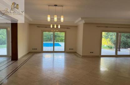 Villa - 6 Bedrooms - 7 Bathrooms for rent in Katameya Heights - El Katameya Compounds - El Katameya - New Cairo City - Cairo