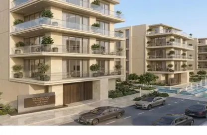 Apartment - 1 Bathroom for sale in Green Revolution - Sheikh Zayed Compounds - Sheikh Zayed City - Giza