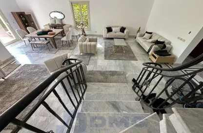 Twin House - 3 Bedrooms - 4 Bathrooms for sale in Al  Rabwa - Sheikh Zayed Compounds - Sheikh Zayed City - Giza