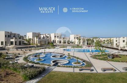 Duplex - 3 - 3 for sale in Makadi Heights - Makadi Orascom Resort - Makadi - Hurghada - Red Sea