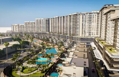 Apartment - 2 Bedrooms - 2 Bathrooms for sale in Sawary - Alexandria Compounds - Alexandria