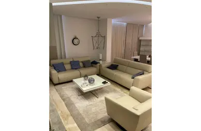 Apartment - 3 Bedrooms - 4 Bathrooms for rent in The Water Way - North Investors Area - New Cairo City - Cairo