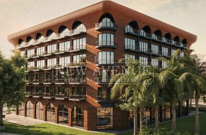 Office Space - Studio - 2 for sale in The portal - Beverly Hills - Sheikh Zayed Compounds - Sheikh Zayed City - Giza