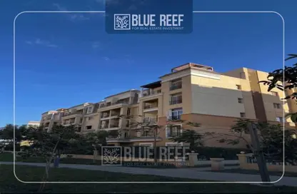 Apartment - 1 Bedroom - 1 Bathroom for sale in Elan Sarai - Sarai - Mostakbal City Compounds - Mostakbal City - Future City - Cairo