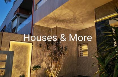Townhouse - 5 Bedrooms - 4 Bathrooms for sale in Zayed Dunes - 6th District - Sheikh Zayed City - Giza Townhouse - 5 Bedrooms - 4 Bathrooms for sale in Zayed Dunes - 6th District - Sheikh Zayed City - Giza