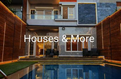 Townhouse - 5 Bedrooms - 4 Bathrooms for sale in Zayed Dunes - 6th District - Sheikh Zayed City - Giza Townhouse - 5 Bedrooms - 4 Bathrooms for sale in Zayed Dunes - 6th District - Sheikh Zayed City - Giza