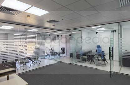 Office Space - Studio - 3 Bathrooms for rent in Cairo Festival City - North Investors Area - New Cairo City - Cairo