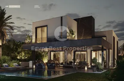 فيلا - 5 غرف نوم - 5 حمامات للبيع في سوان ليك ريزيدنس - كمبوندات التجمع الخامس - التجمع الخامس - مدينة القاهرة الجديدة - القاهرة