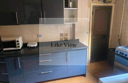Apartment - 2 Bedrooms - 2 Bathrooms for rent in Omar Ibn Al Khattab St. - Almazah - Heliopolis - Masr El Gedida - Cairo
