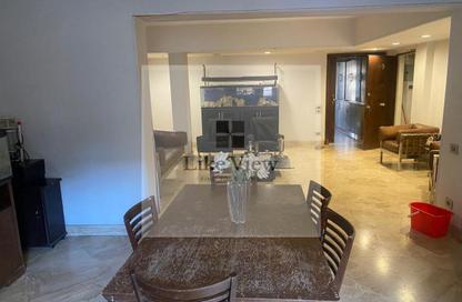 Apartment - 2 Bedrooms - 2 Bathrooms for rent in Omar Ibn Al Khattab St. - Almazah - Heliopolis - Masr El Gedida - Cairo
