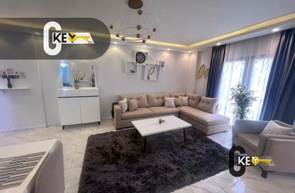 Apartment - 2 Bedrooms - 1 Bathroom for rent in El Rehab Extension - Al Rehab - New Cairo City - Cairo