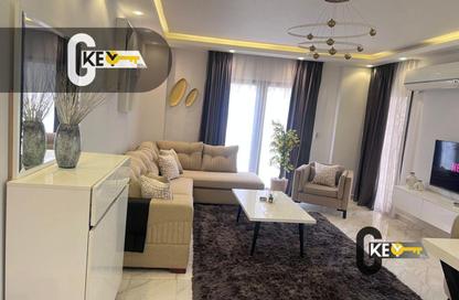 Apartment - 2 Bedrooms - 1 Bathroom for rent in El Rehab Extension - Al Rehab - New Cairo City - Cairo