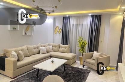 Apartment - 2 Bedrooms - 1 Bathroom for rent in El Rehab Extension - Al Rehab - New Cairo City - Cairo